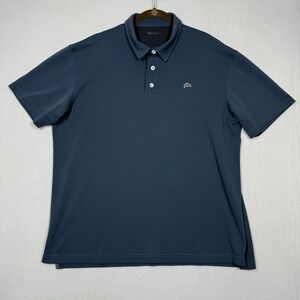 SIMMS Polo Shirt Mens XL Fishing Performance Tarpon Logo Outdoor Short Sleeve‎